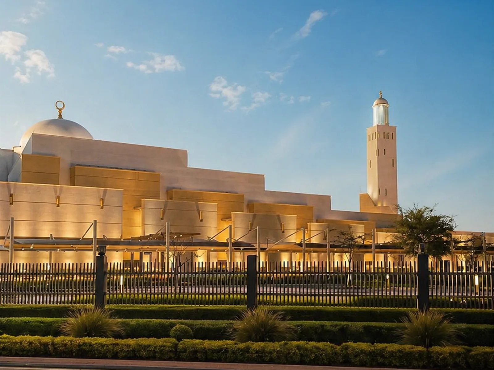 Khalifa Mosque structural works project in Ras Al Khaimah