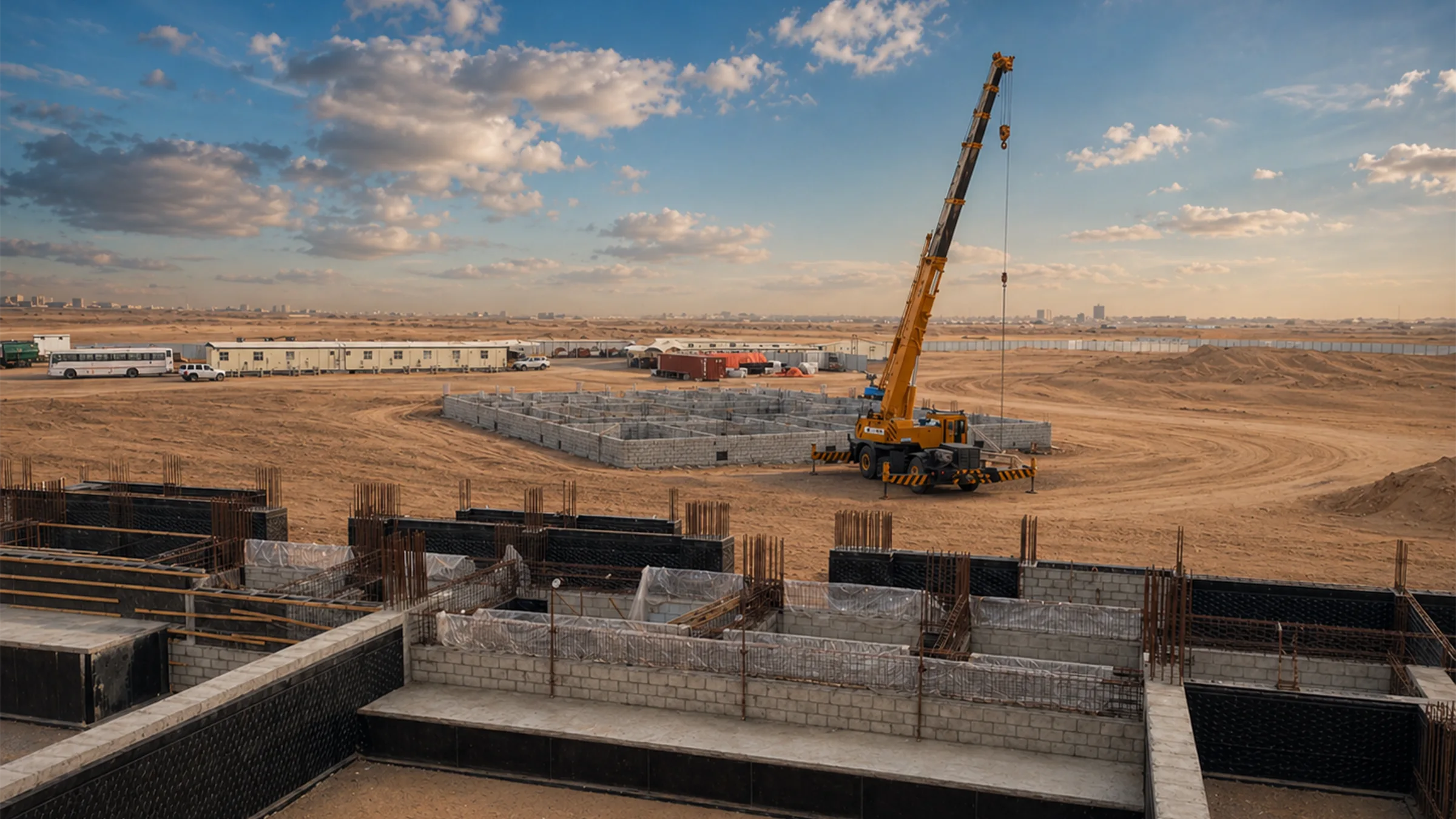 Khalifa Mosque structural works project in Ras Al Khaimah