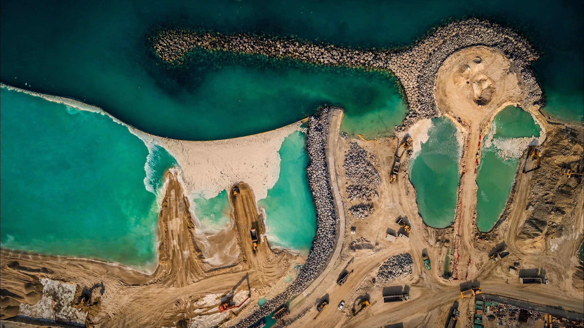 Open Beach La Mer project cover image