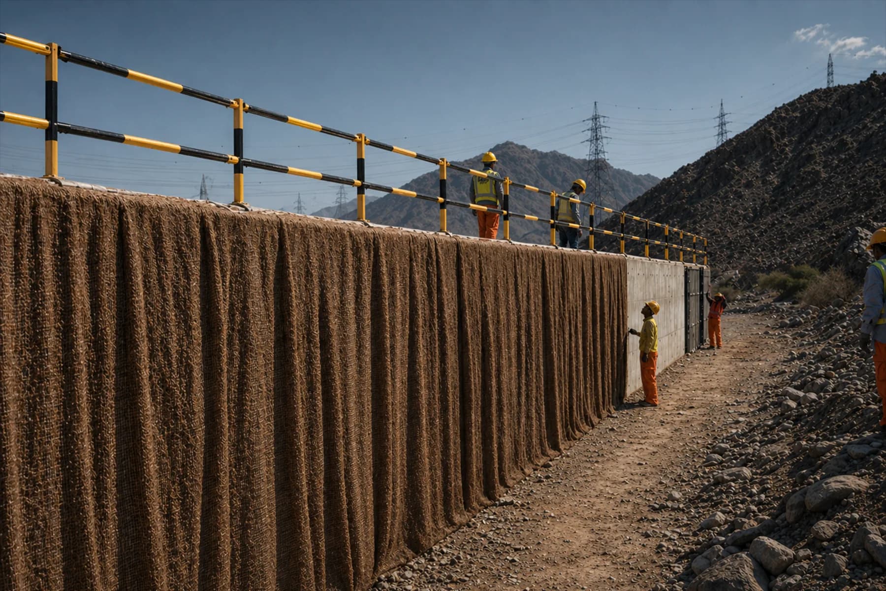 Infrastructure works by Qatra