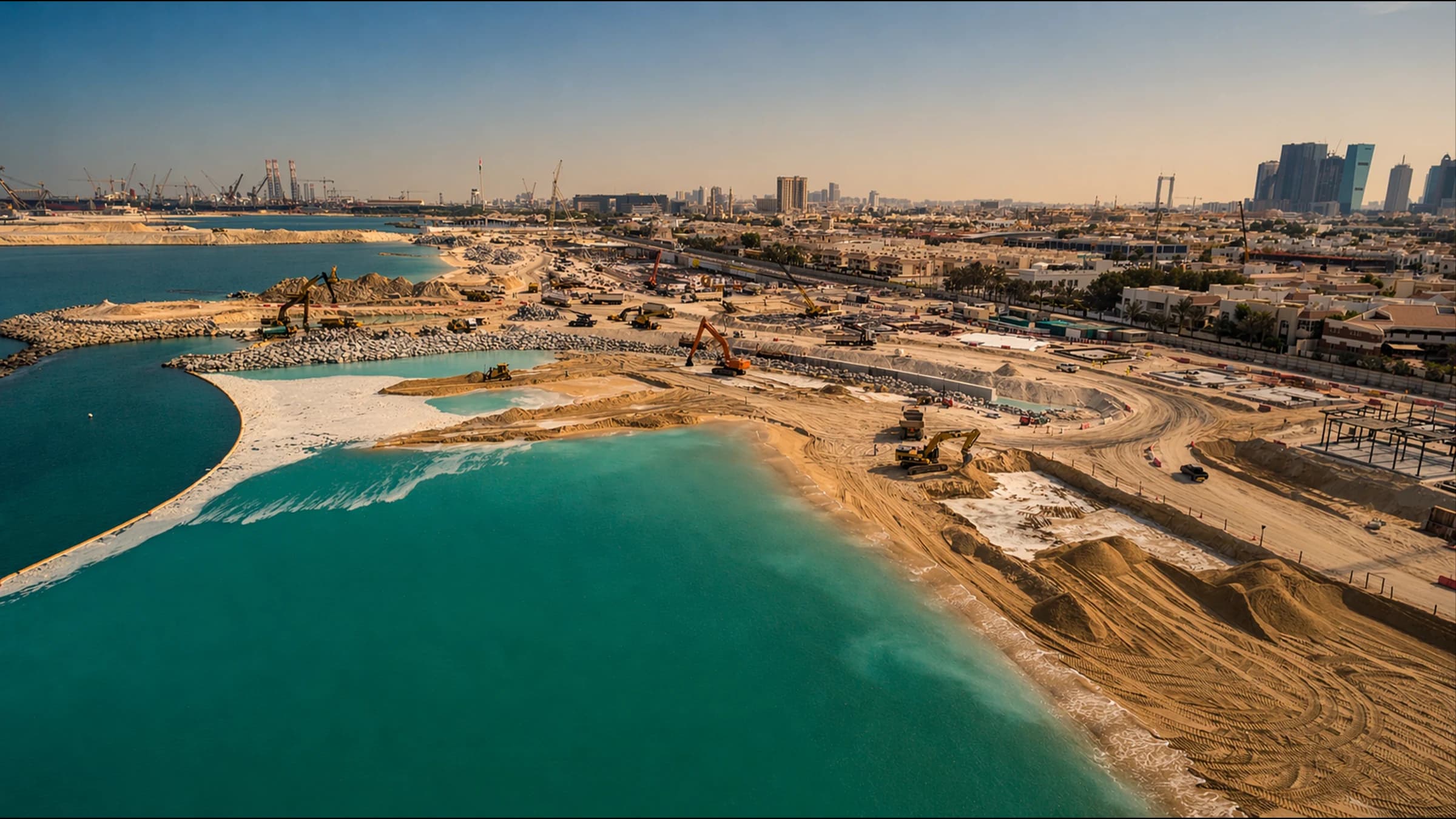 Marine construction by Qatra