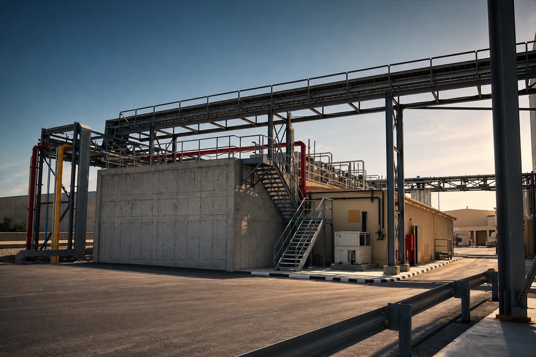 Specialized engineering and EPC construction solutions by Qatra
