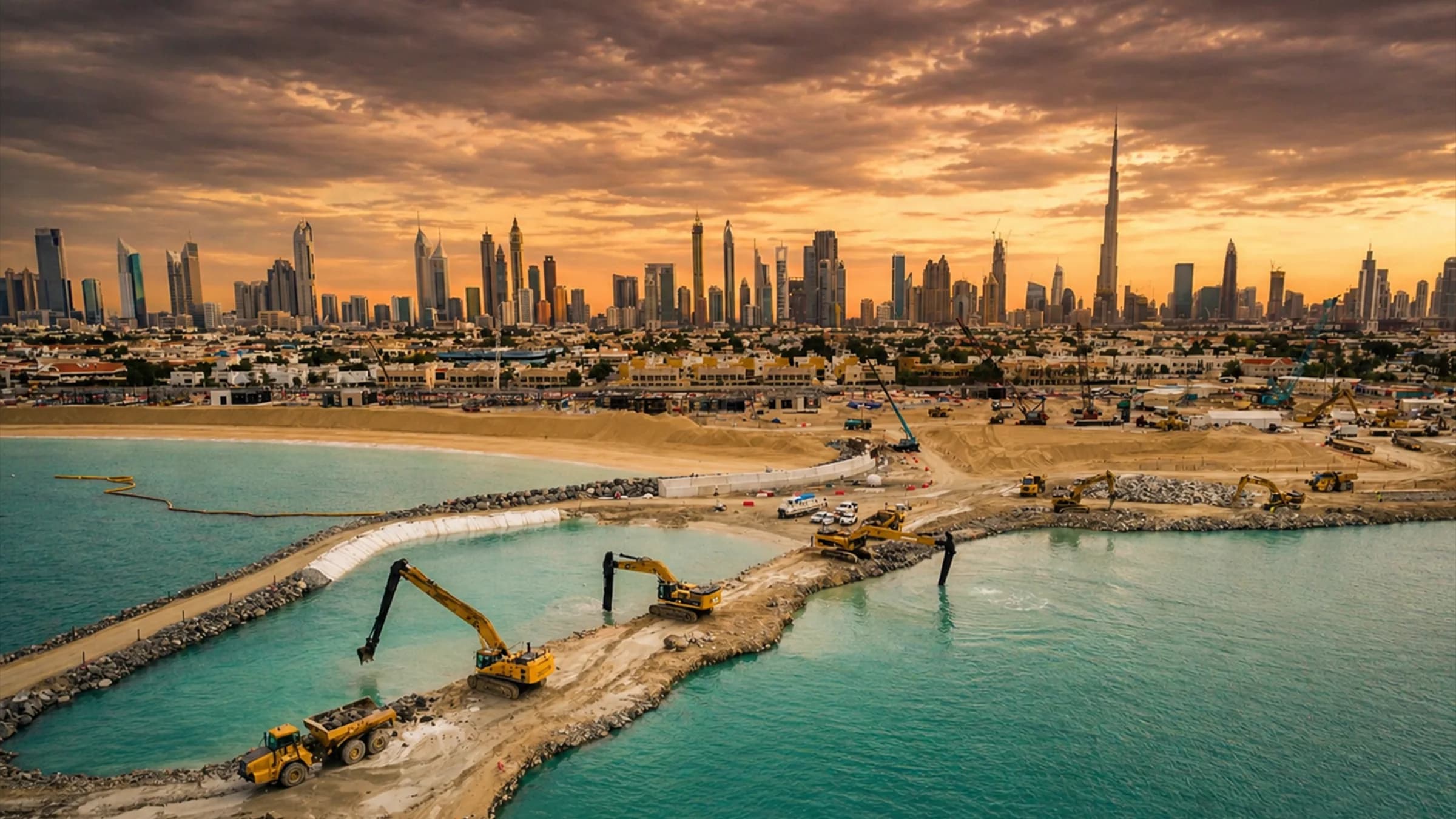 Marine construction by Qatra