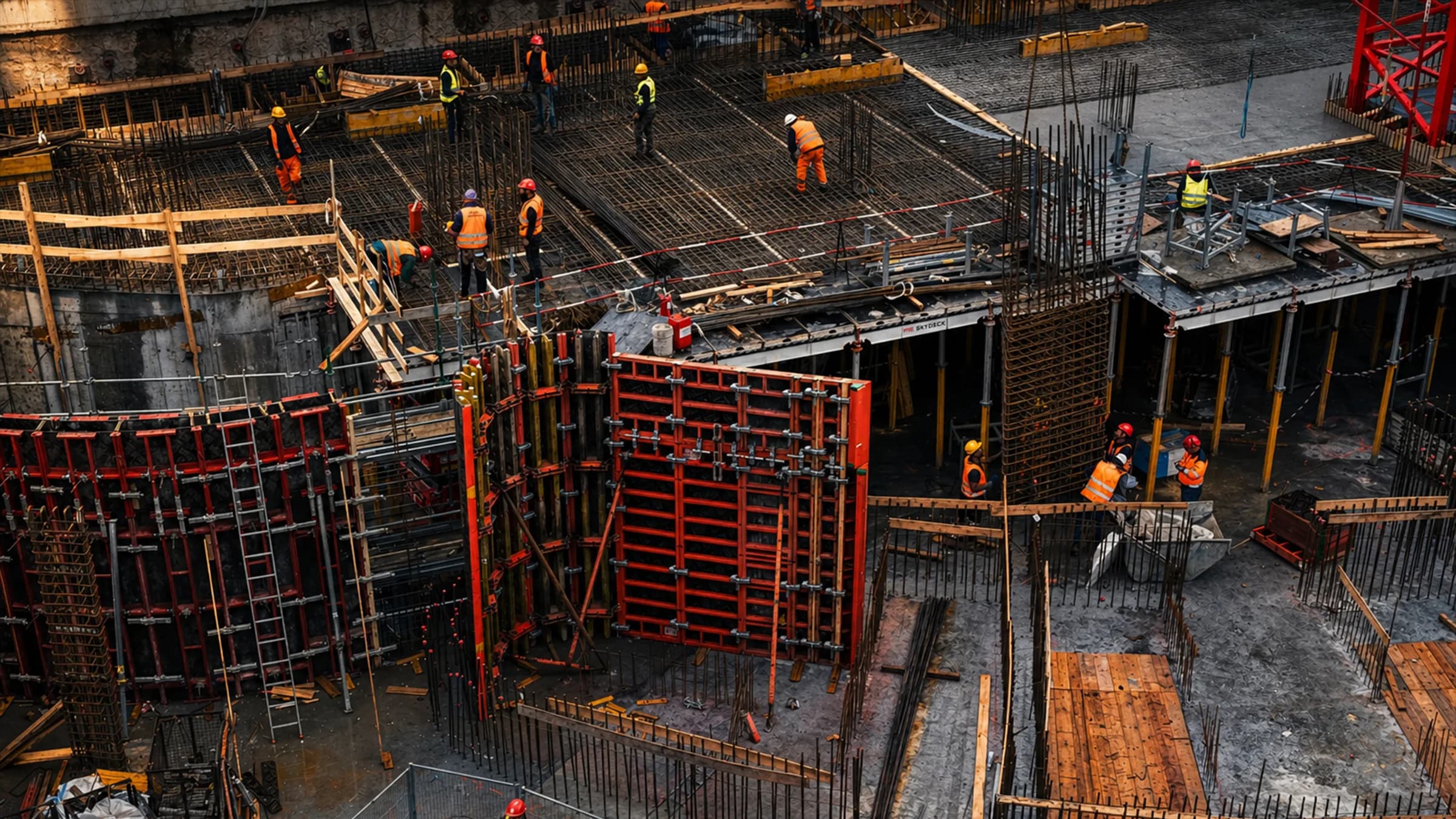 Specialized civil construction by Qatra