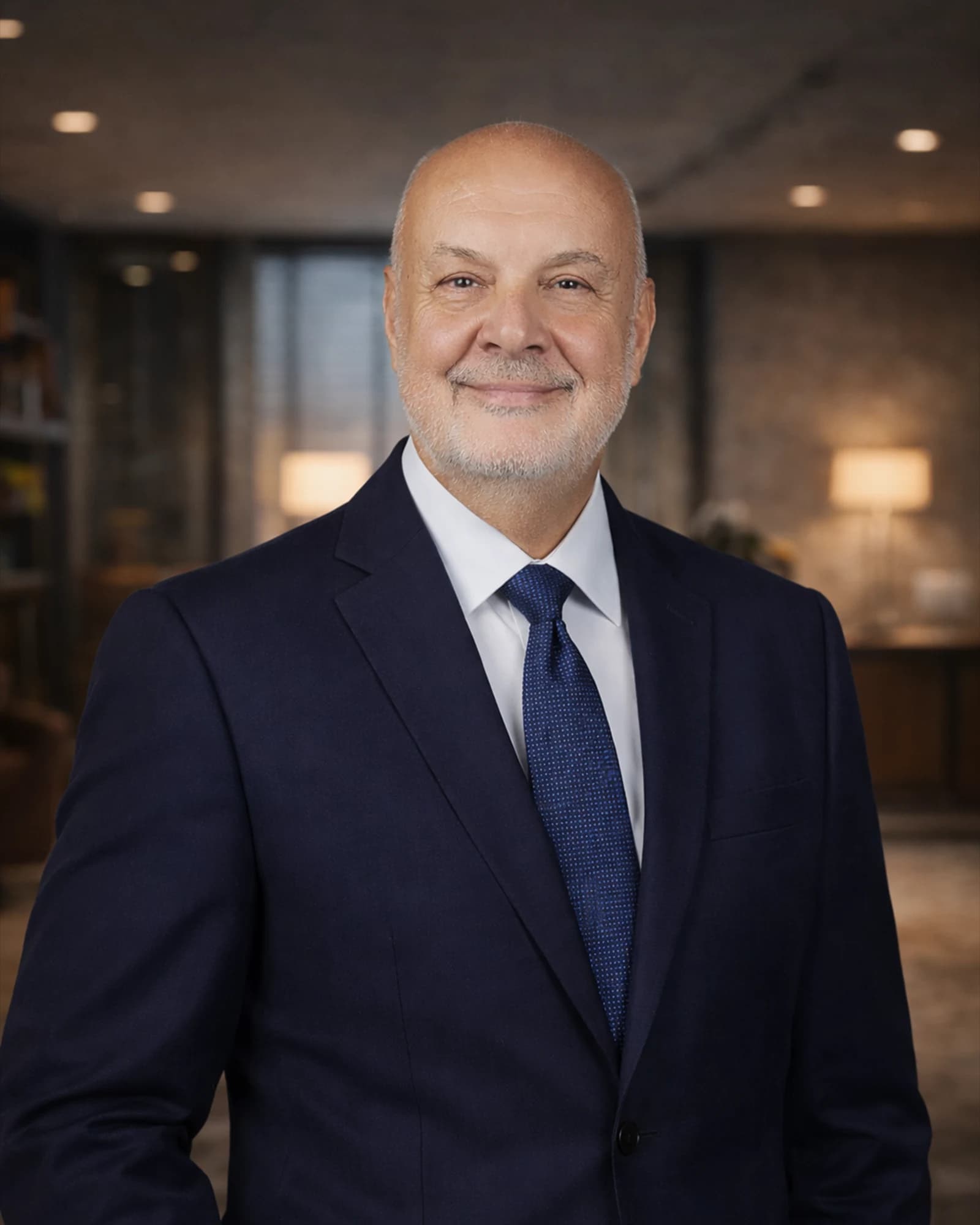 Portrait of Chadi Yazji, Projects Manager