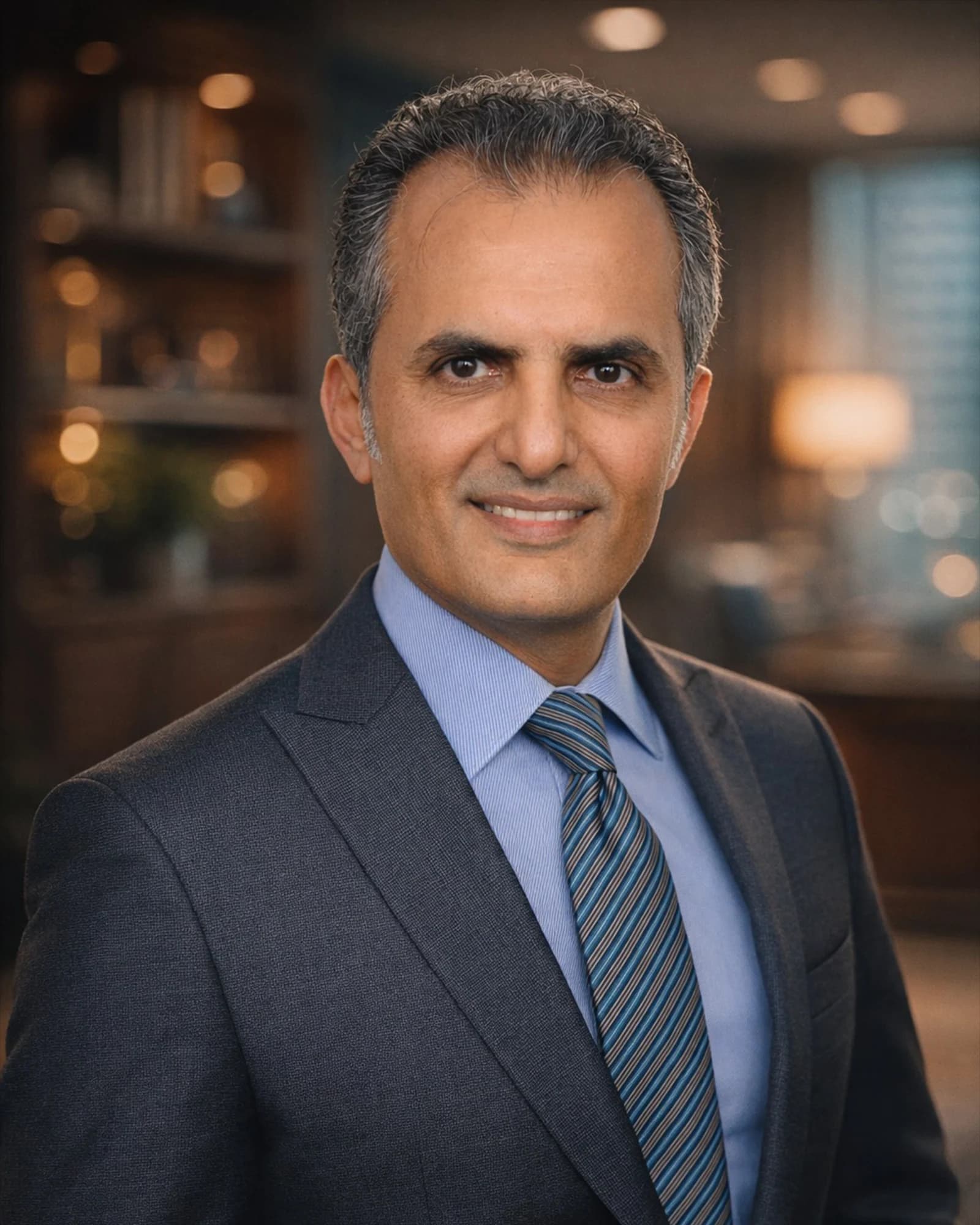 Portrait of Fouad Al Saadi, Projects Director